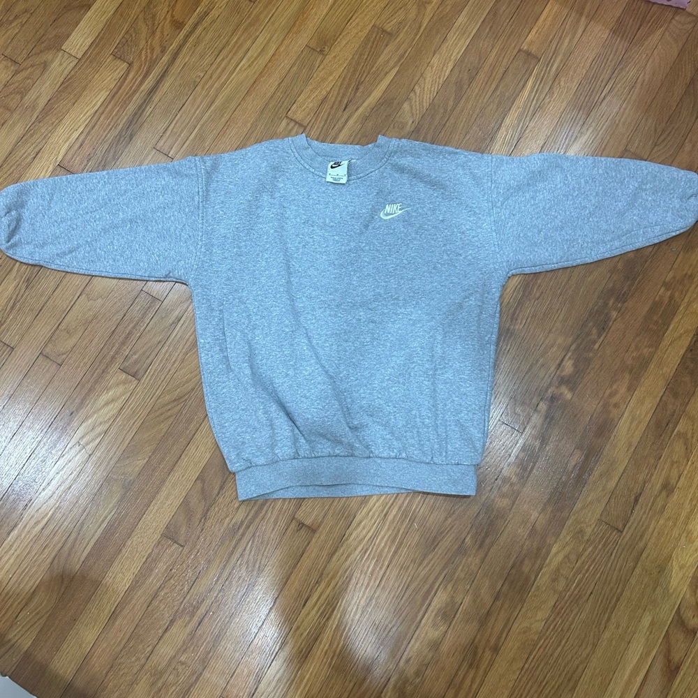 Nike Heather Gray Crewneck